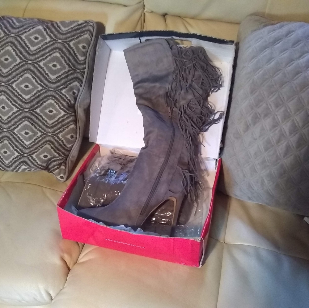 High Heel Boots